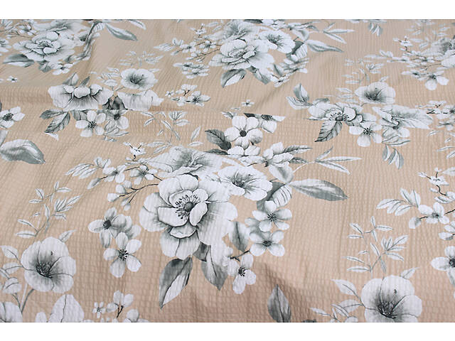 Комплект постільної білизни Ranforce Gofre RG-03 - Фото 6