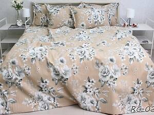 Комплект постільної білизни Ranforce Gofre RG-03