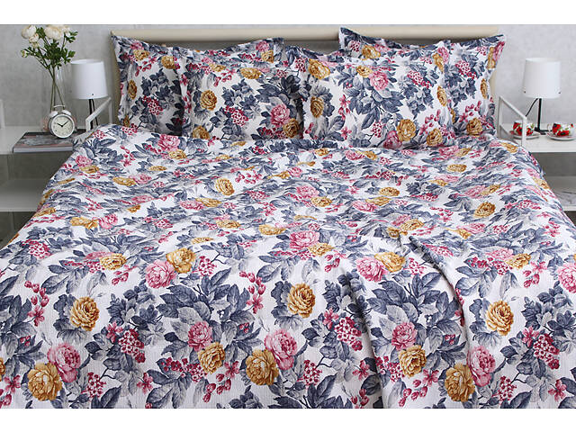 Комплект постельного белья Ranforce Gofre RG-09 - Фото 2