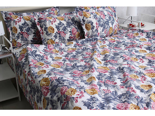 Комплект постельного белья Ranforce Gofre RG-09 - Фото 3