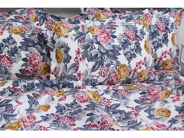 Комплект постельного белья Ranforce Gofre RG-09 - Фото 5