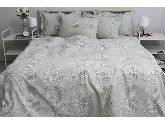 Комплект постільної білизни Ranforce Gofre RG-14 - Фото 2