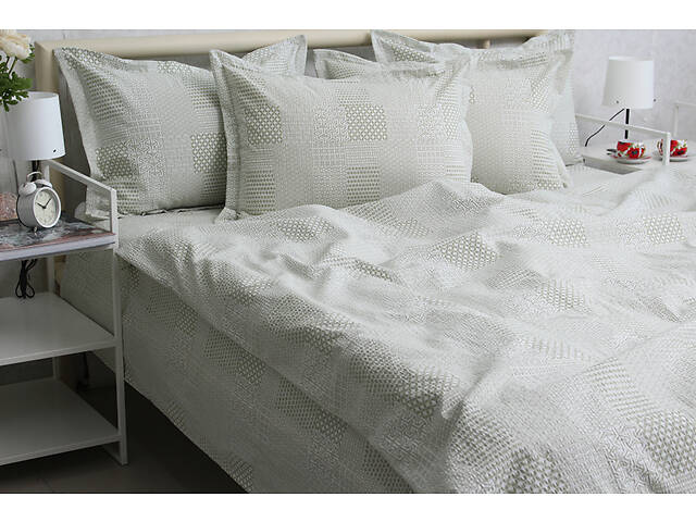 Комплект постільної білизни Ranforce Gofre RG-14 - Фото 3