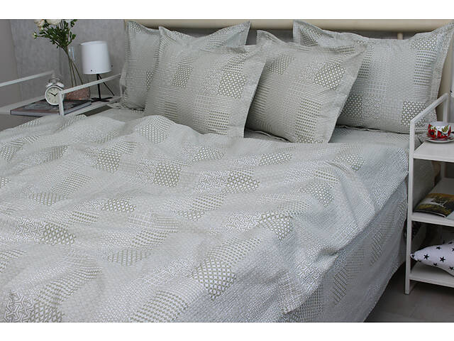 Комплект постільної білизни Ranforce Gofre RG-14 - Фото 4