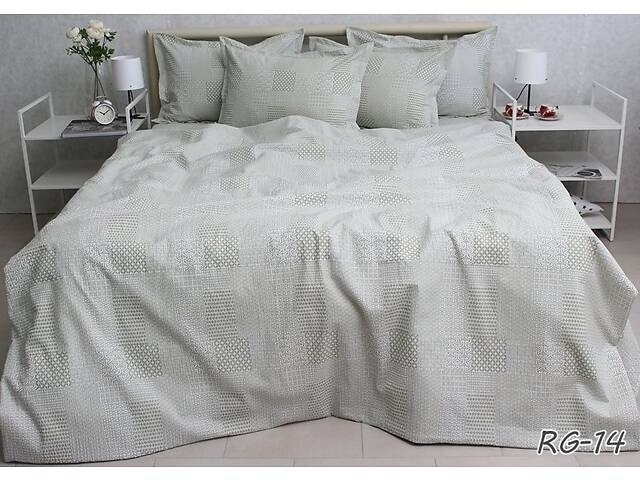 Комплект постільної білизни Ranforce Gofre RG-14 - Фото 1