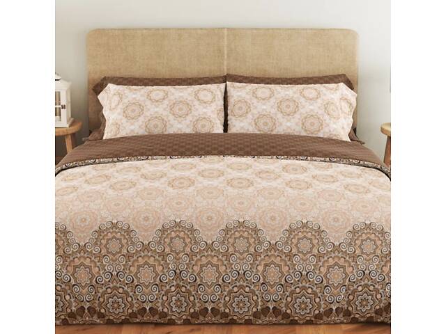 Комплект постельного белья 'ТЕП' Debbi Brown, 70x70 евро. - Фото 1