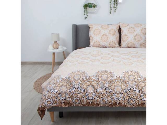 Комплект постельного белья 'ТЕП' Debbi Brown, 70x70 евро. - Фото 2