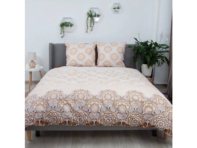 Комплект постельного белья 'ТЕП' Debbi Brown, 70x70 евро. - Фото 5