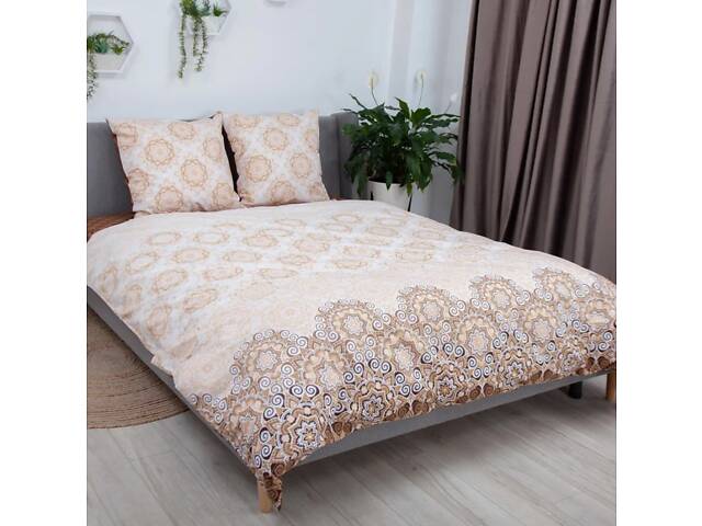 Комплект постельного белья 'ТЕП' Debbi Brown, 70x70 евро. - Фото 4