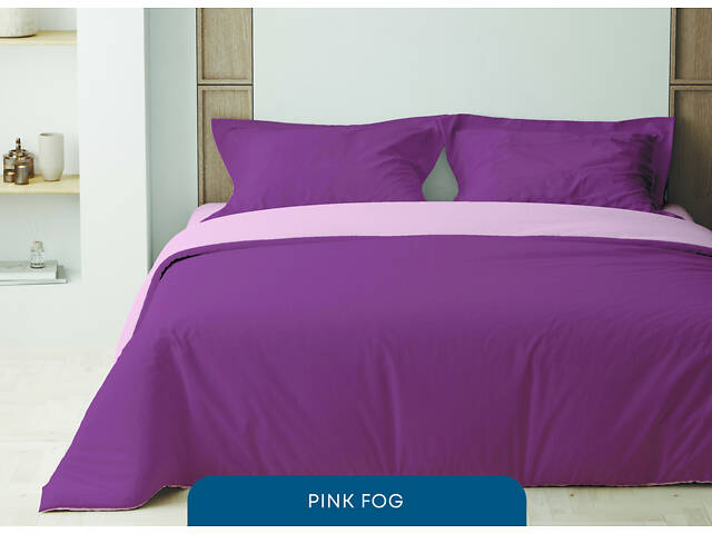 Комплект постельного белья ТЕП 'Happy Sleep' Pink Fog семейный - Фото 1