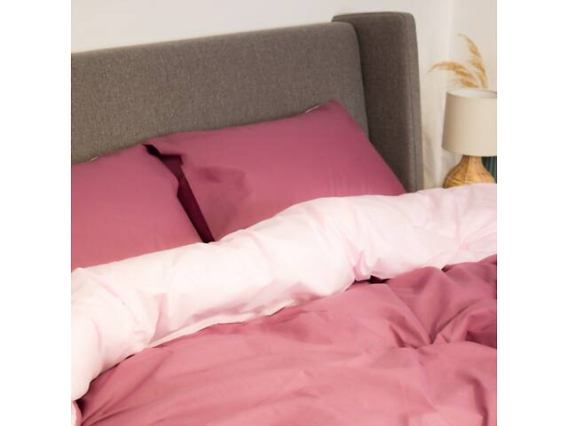 Комплект постельного белья ТЕП 'Happy Sleep' Pink Fog семейный - Фото 2