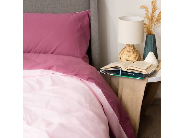 Комплект постельного белья ТЕП 'Happy Sleep' Pink Fog семейный - Фото 3