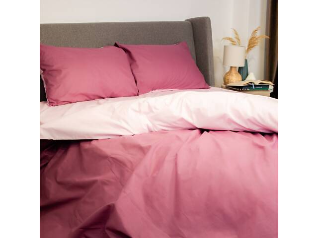 Комплект постельного белья ТЕП 'Happy Sleep' Pink Fog семейный - Фото 5