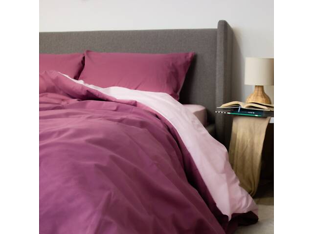 Комплект постельного белья ТЕП 'Happy Sleep' Pink Fog семейный - Фото 6