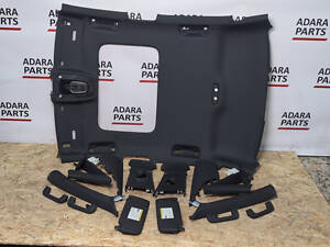 Комплект потолка, черный для Audi A4 2016-2019 (B9) (8W5867505QV48)