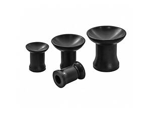 Комплект притиральних насадок (16, 20, 30, 35 мм) AIRKRAFT BS-TP030