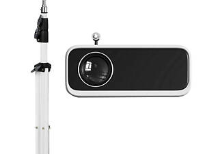 Комплект проєктор Wanbo Mini та штатив WWT360