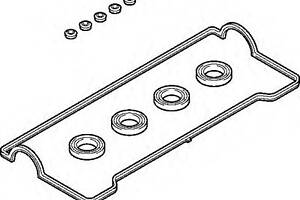 Комплект прокладки кришки клапанів