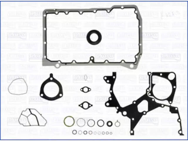 Комплект прокладок, блок-картер двигателя