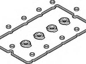 Комплект прокладок, кришка головки циліндра ELRING 389080 на FORD MONDEO Mk III универсал (BWY)