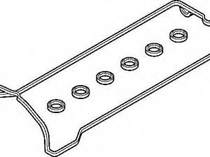 Комплект прокладок, кришка головки циліндра ELRING 915114 на MERCEDES-BENZ седан (W124)