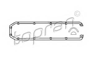 Комплект прокладок, кришка головки циліндра TOPRAN 100658 на AUDI 500 (43, C2)