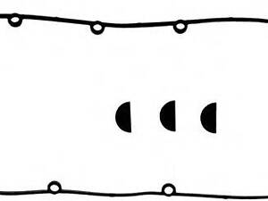 Комплект прокладок, кришка головки циліндра VICTOR REINZ 155397601 на KIA SPECTRA седан (LD)