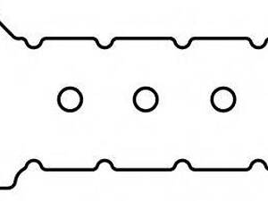 Комплект прокладок, крышка головки цилиндра AJUSA 56052200 на LAND ROVER LR3 III (TAA)