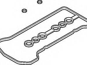 Комплект прокладок, крышка головки цилиндра ELRING 457380 на EMGRAND (GEELY) EC 7 седан