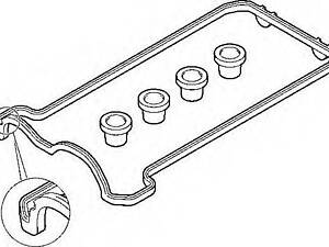 Комплект прокладок, крышка головки цилиндра ELRING 475830 на MERCEDES-BENZ E-CLASS седан (W124)