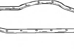 Комплект прокладок, маслянный поддон ELRING 464066 на MERCEDES-BENZ T2/L фургон/универсал