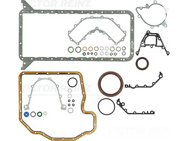 Комплект прокладок блок картер-двигуна BMW 5(E34,E39),7(E32,E38) 3,0-4,0 92-03