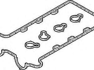 Комплект прокладок двигуна ELRING 007041 на VAUXHALL ASTRA Mk IV (G) купе (F67)