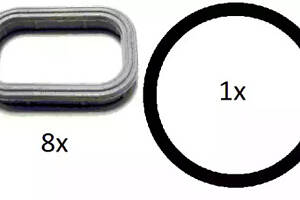 Комплект прокладок двигуна