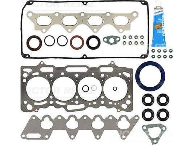 Комплект прокладок двигателя Mitsubishi Lancer 2003-2008 VICTOR REINZ 01-53880-01 Mitsubishi Lancer - Фото 1
