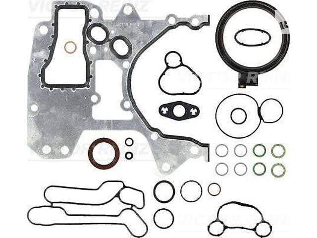 Комплект прокладок двигателя (нижних) Alfa Romeo 159 2005-2011 VICTOR REINZ 08-38431-01 - Фото 1