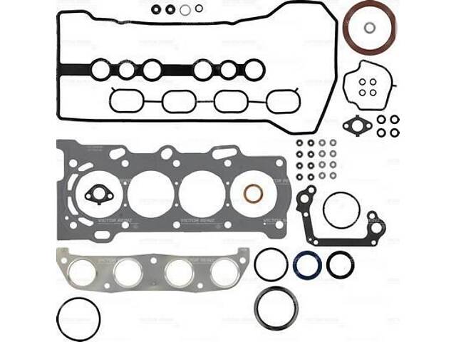 Комплект прокладок двигателя Toyota Allion I 2001-2007 VICTOR REINZ 01-53140-01 - Фото 1