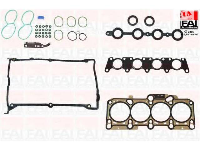 Комплект прокладок ГБЦ AUDIVW A4,A6,Passat 1,8 97-05 VICTOR REINZ 23195502 на AUDI A3 (8L1)