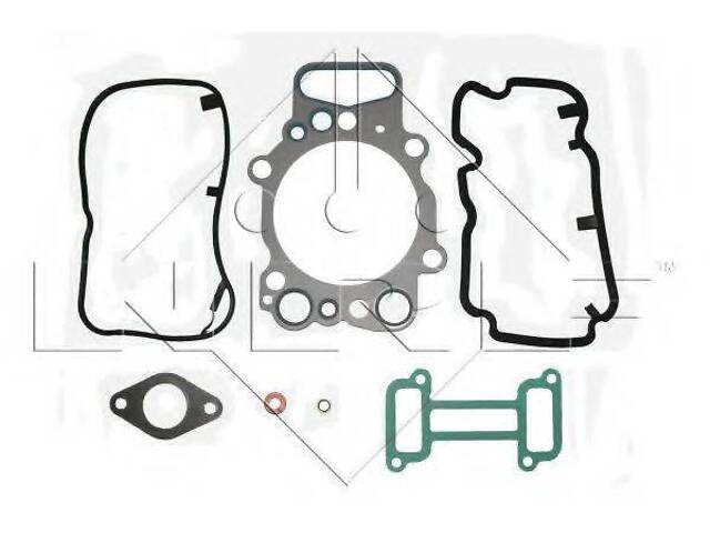 Комплект прокладок ГБЦ SCANIA DC11DC12DT12DSC12 (1CYL) NRF 73012 на SCANIA 4 - series - Фото 1