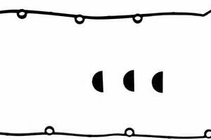 Комплект прокладок клапанной крышки I30 2007-2012 VICTOR REINZ 15-53976-01