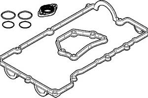 Комплект прокладок клапанної кришки, BMW 1 (E87), 3 (E46), 3 (E90), 5 (E60), X3 (E83), Z4 (E85) 1.8/2.0 00-12