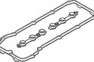 Комплект прокладок клапанної кришки ELRING 382750 на BMW X5 (E53)