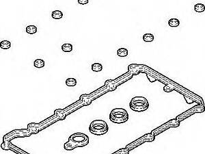 Комплект прокладок, кришка головки циліндра ELRING 135391 на BMW 3 седан (E30)