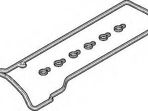 Комплект прокладок, кришка головки циліндрів MB OM613 (вир-во Elring) ELRING 330240 на MERCEDES-BENZ E-CLASS седан (W210