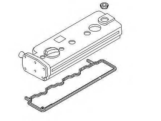 Комплект прокладок кришки головки циліндра ELRING 136960 на MERCEDES-BENZ VARIO c бортовой платформой/ходовая часть - Фото 1
