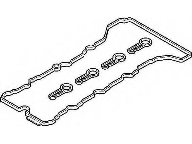 Комплект прокладок кришки головки циліндра ELRING 530060 на BMW 3 Touring (E91) - Фото 1