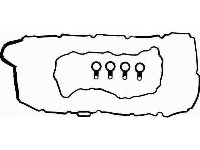 Комплект прокладок кришки головки циліндра VICTOR REINZ 151000101 на KIA SEDONA Mk II (VQ) - Фото 1