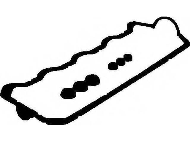 Комплект прокладок крышки головки цилиндра VICTOR REINZ 153125701 на AUDI 90 (8C, B4) - Фото 1