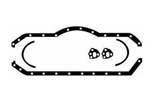 Комплект прокладок поддона двигателя