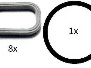 Комплект прокладок впускного колектора ELRING 052110 на FORD TRANSIT автобус (FD_ _, FB_ _, FS_ _, FZ_ _, FC_ _)